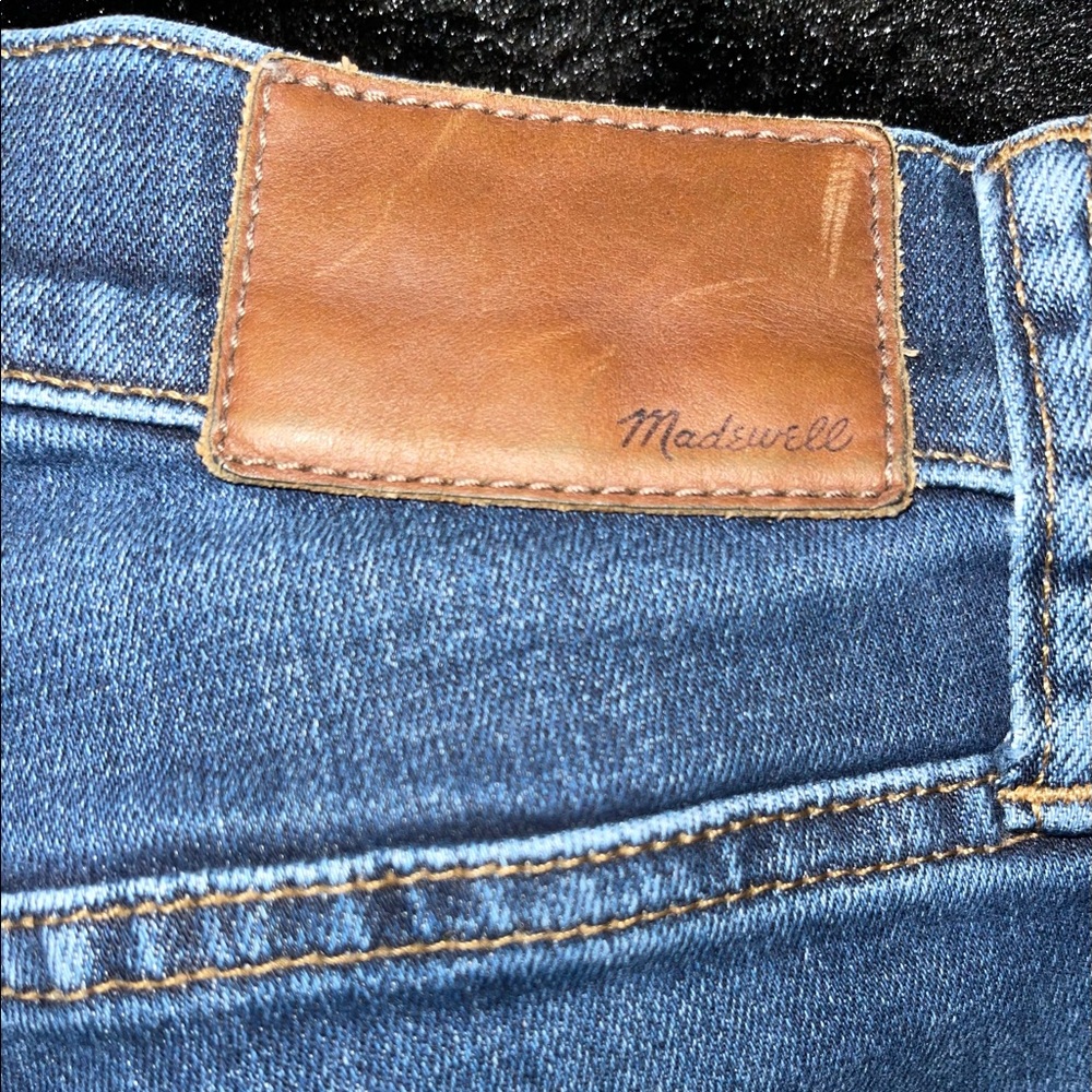 Madewell jeans -  8” High rise skinny - 26